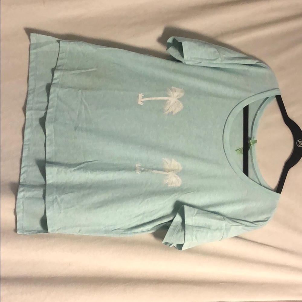 Palm tree t-shirt